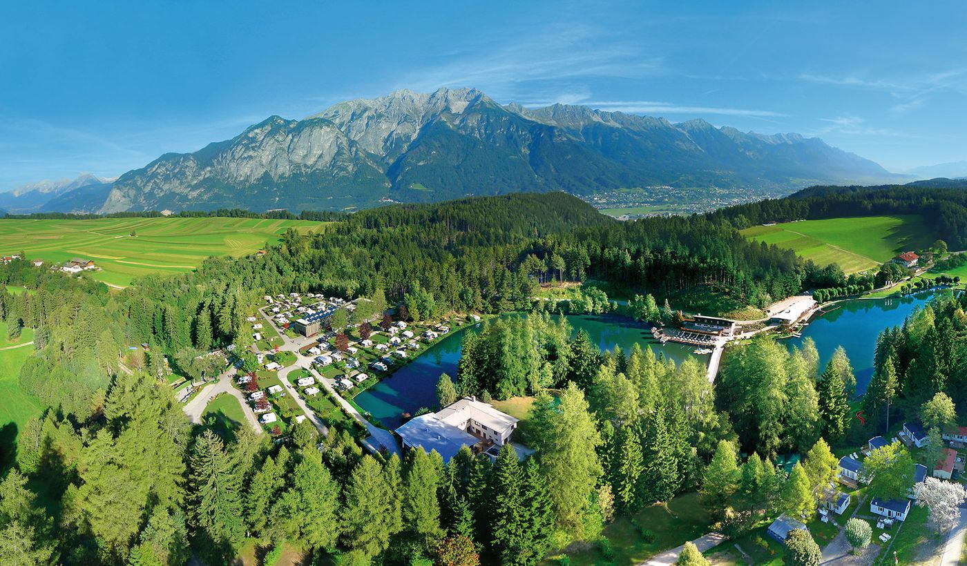 Campeggio in Tirolo