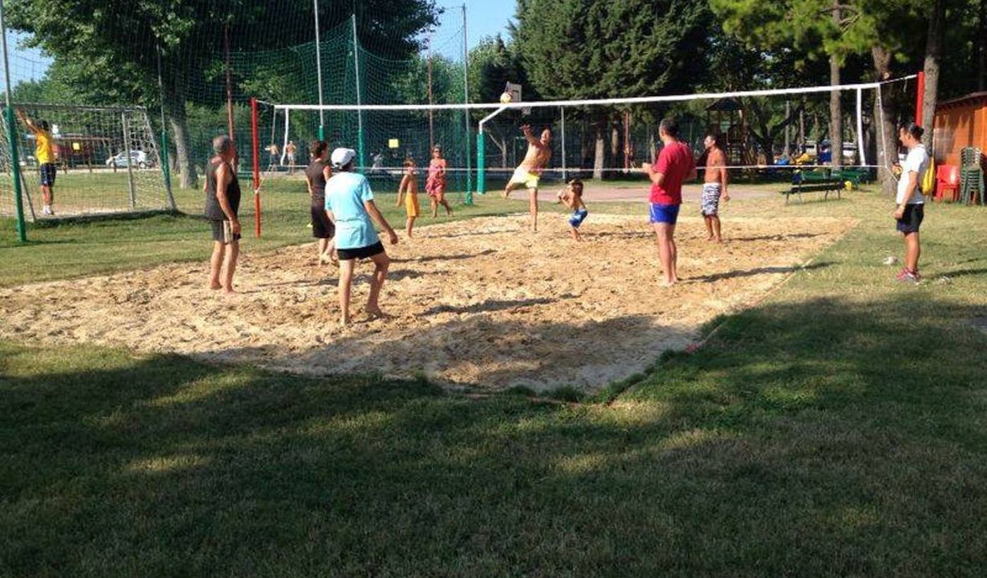 Campo da beach volley