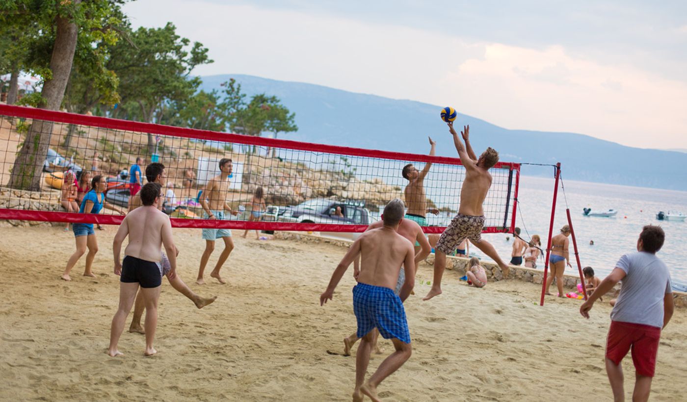Beach Volley in Krk