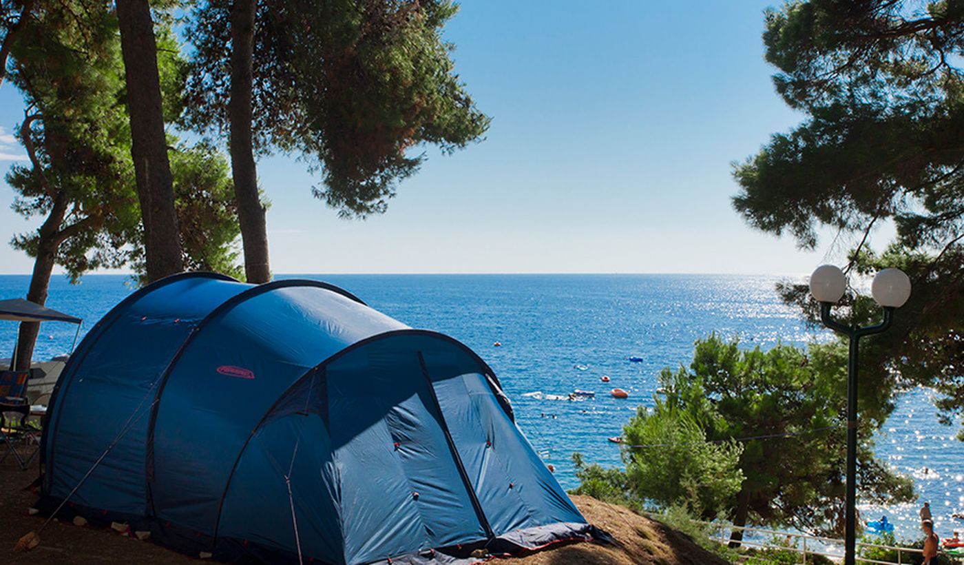 Camping in Croazia
