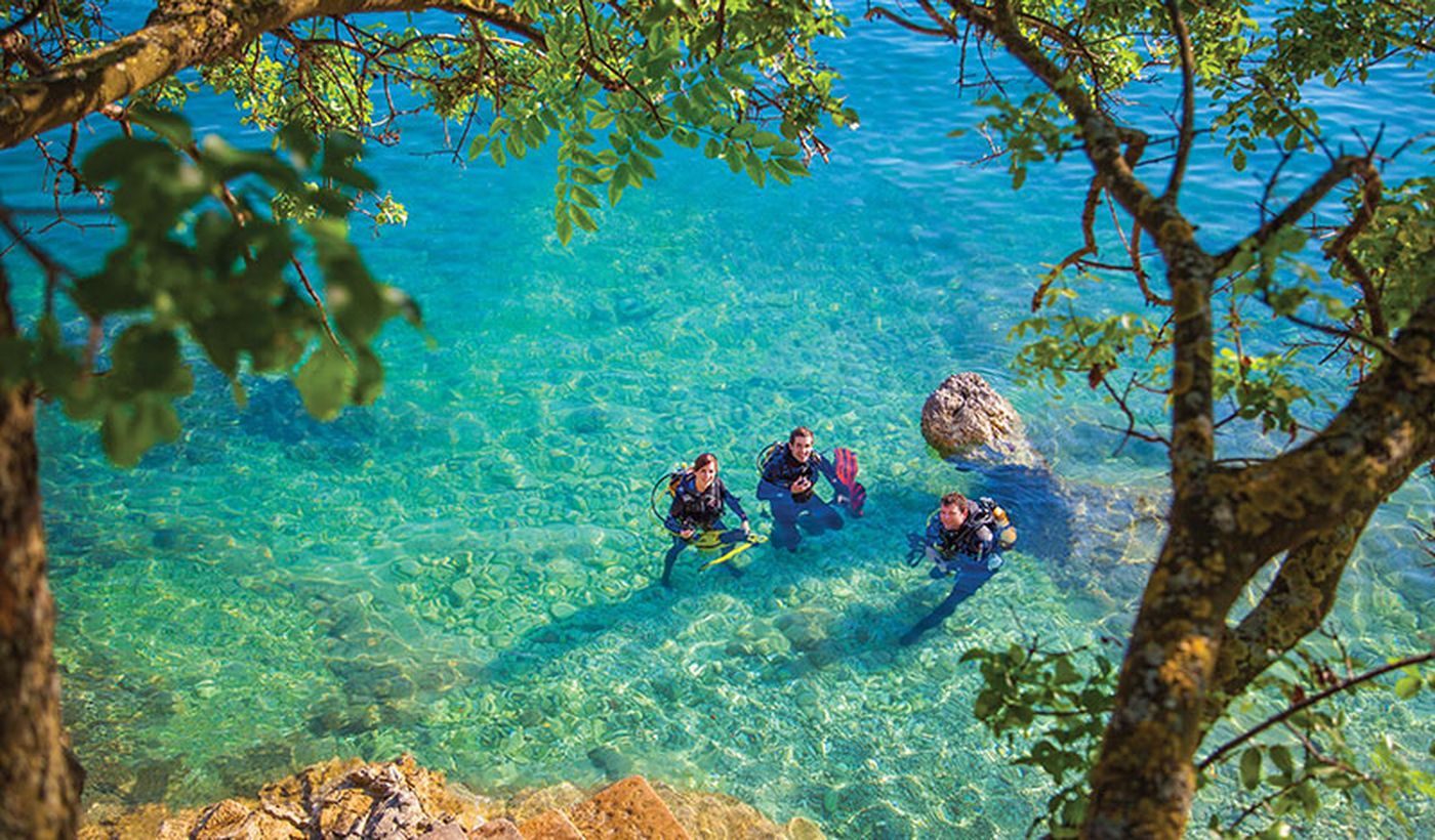 Immersioni in Croazia