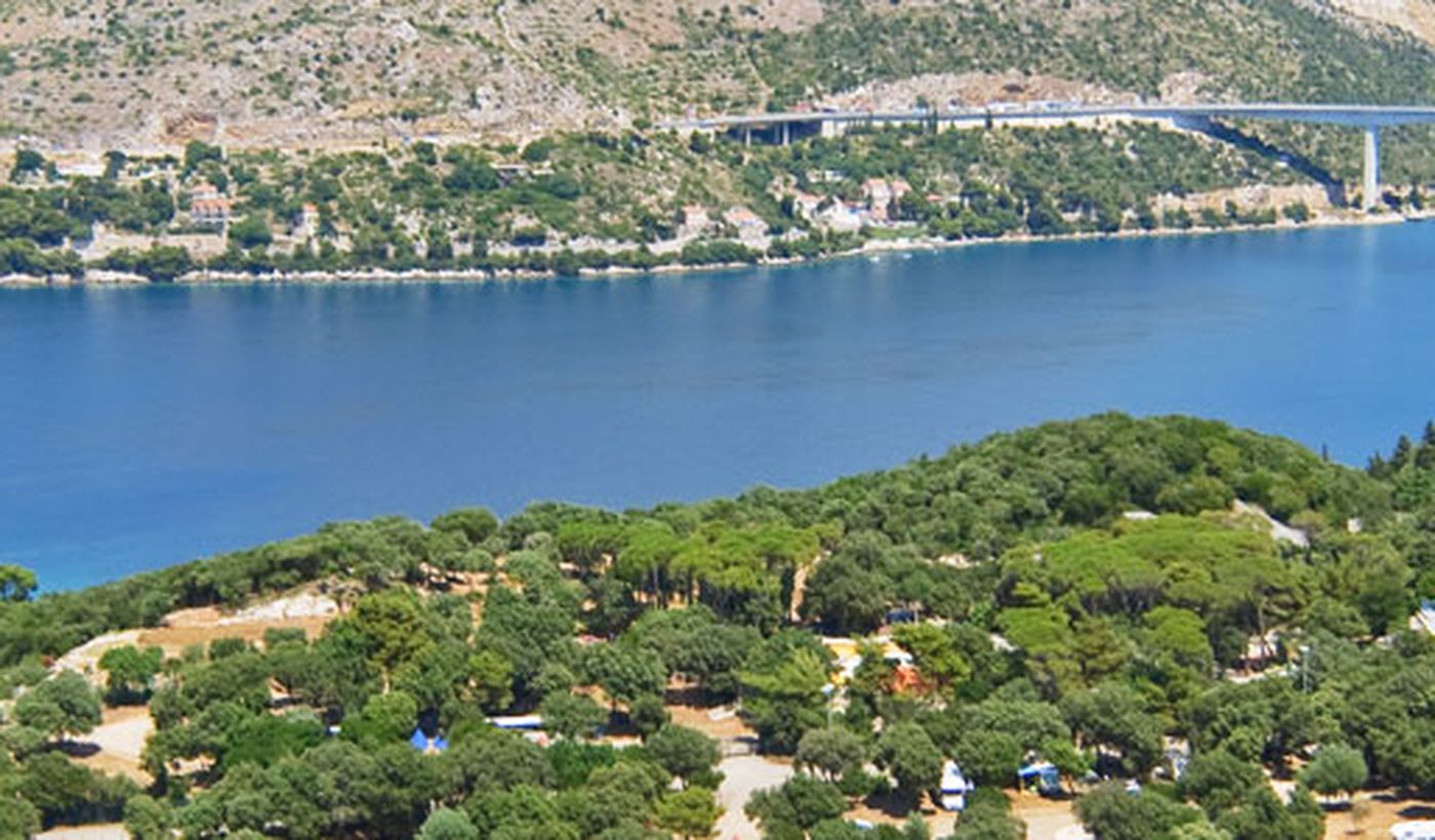 Campeggio a Dubrovnik