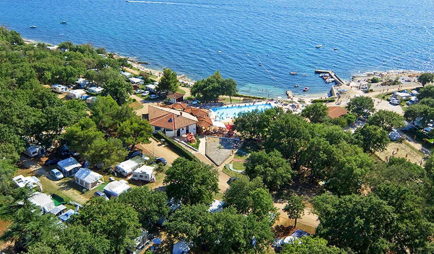 Naturist Solaris Camping Resort Kroatien Camping Istrien