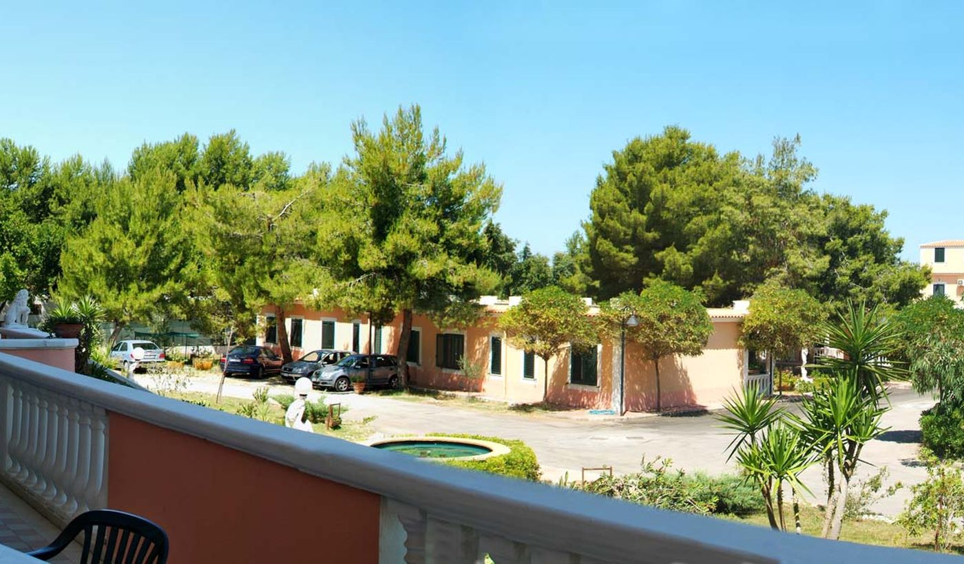 Hotel Residence in Rodi Garganico, Apulien