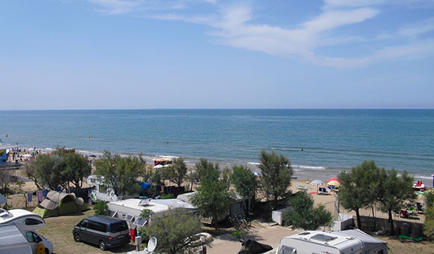 Camping Village sul Mare a Foce Varano