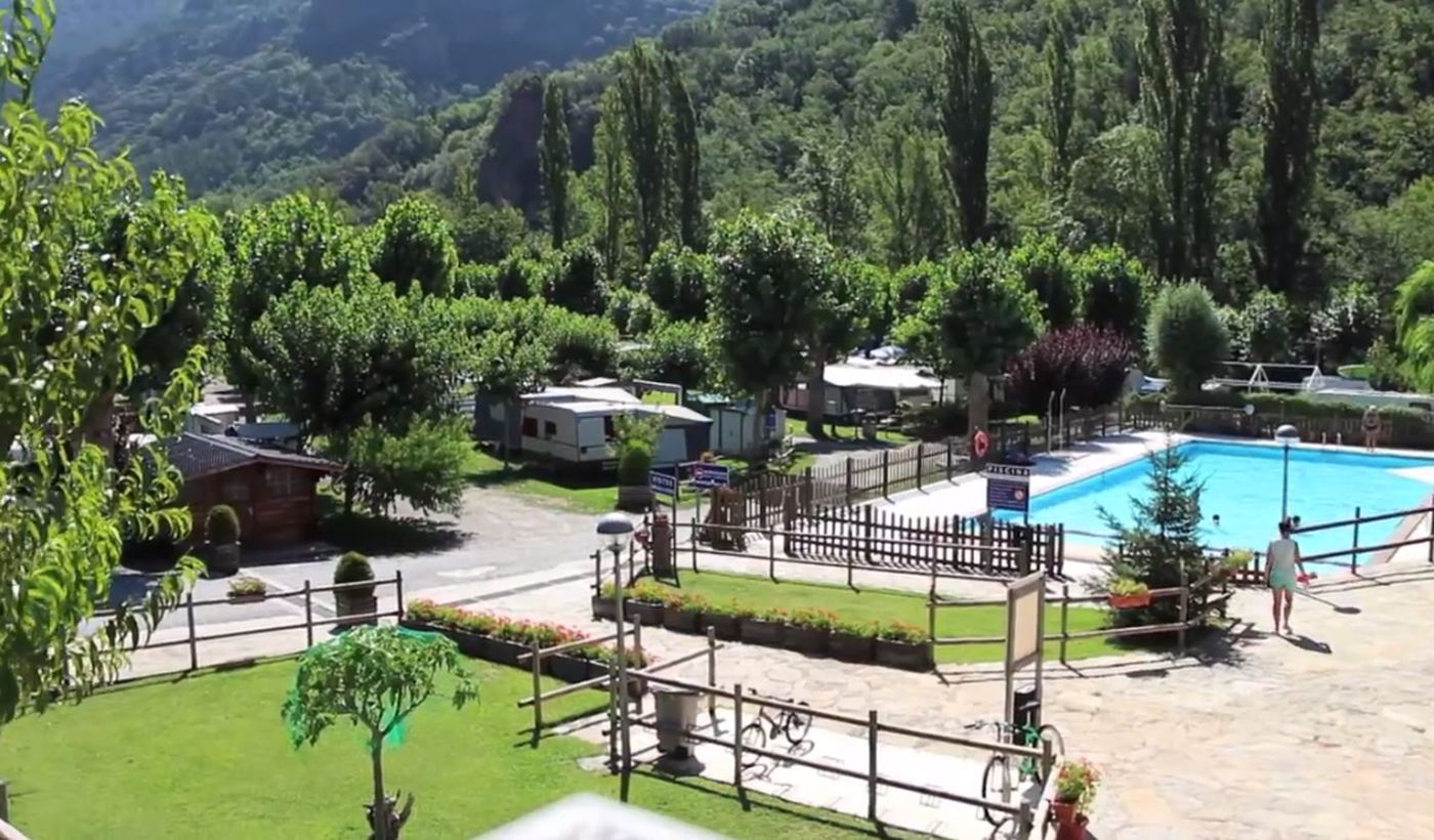 Camping in Catalogna in montagna