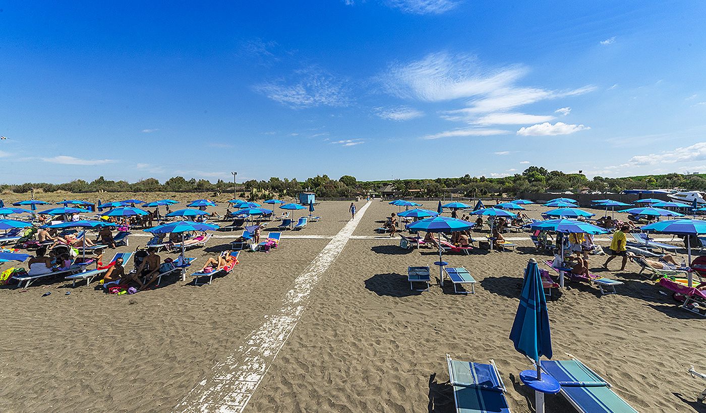 Camping Village sulla Spiaggia di Tarquinia, Viterbo