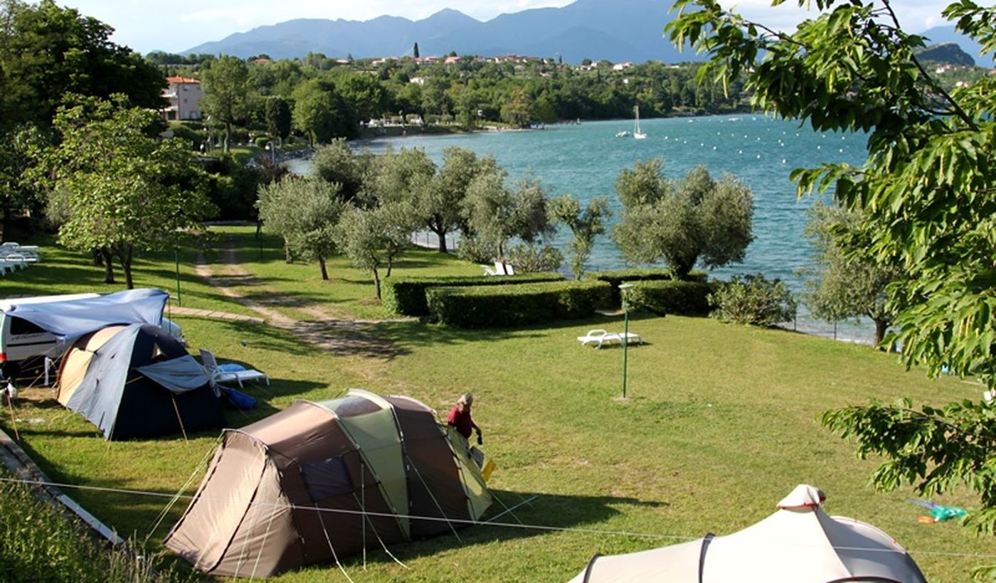 Camping Villa San Giorgio Vacanze, Piazzole a Lago