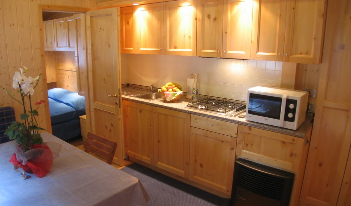 Chalet Mobil Home