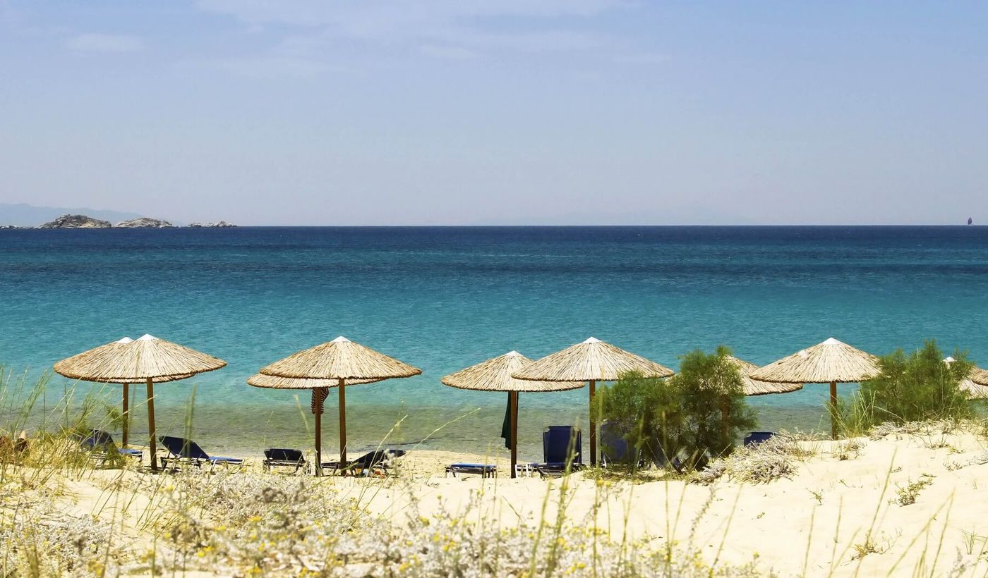 Maragas Beach Naxos