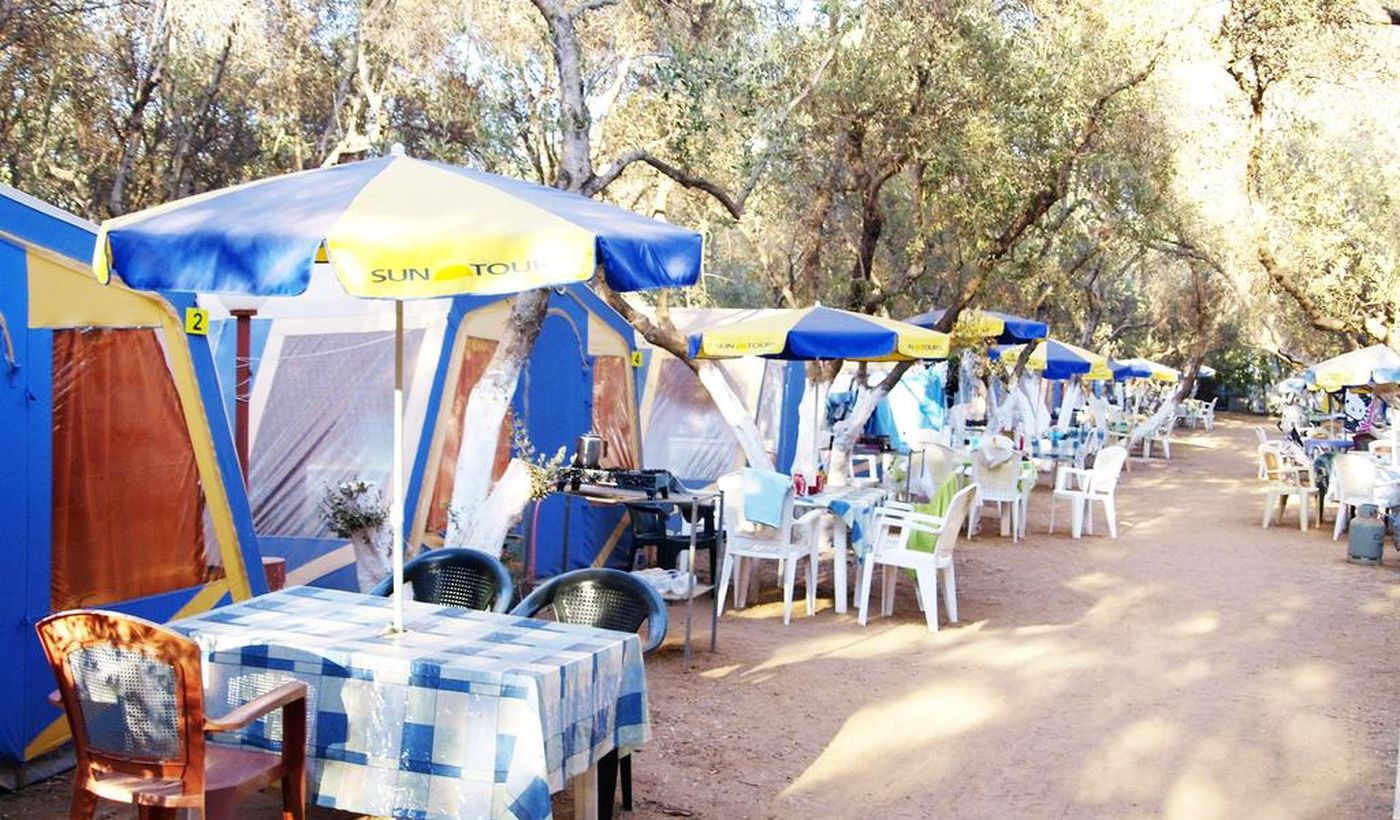 Tende Camping Chania