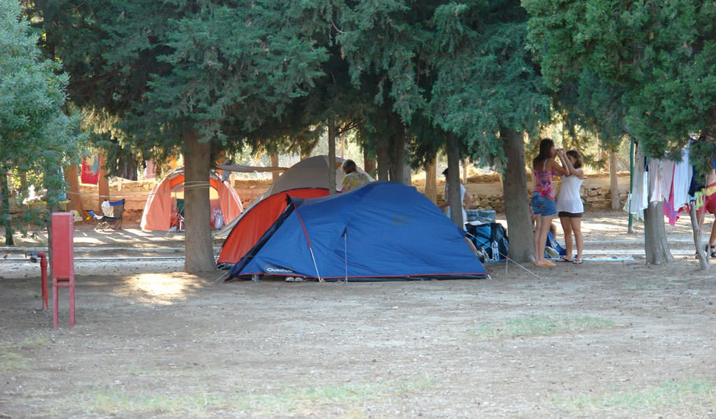 Krios Beach Camping