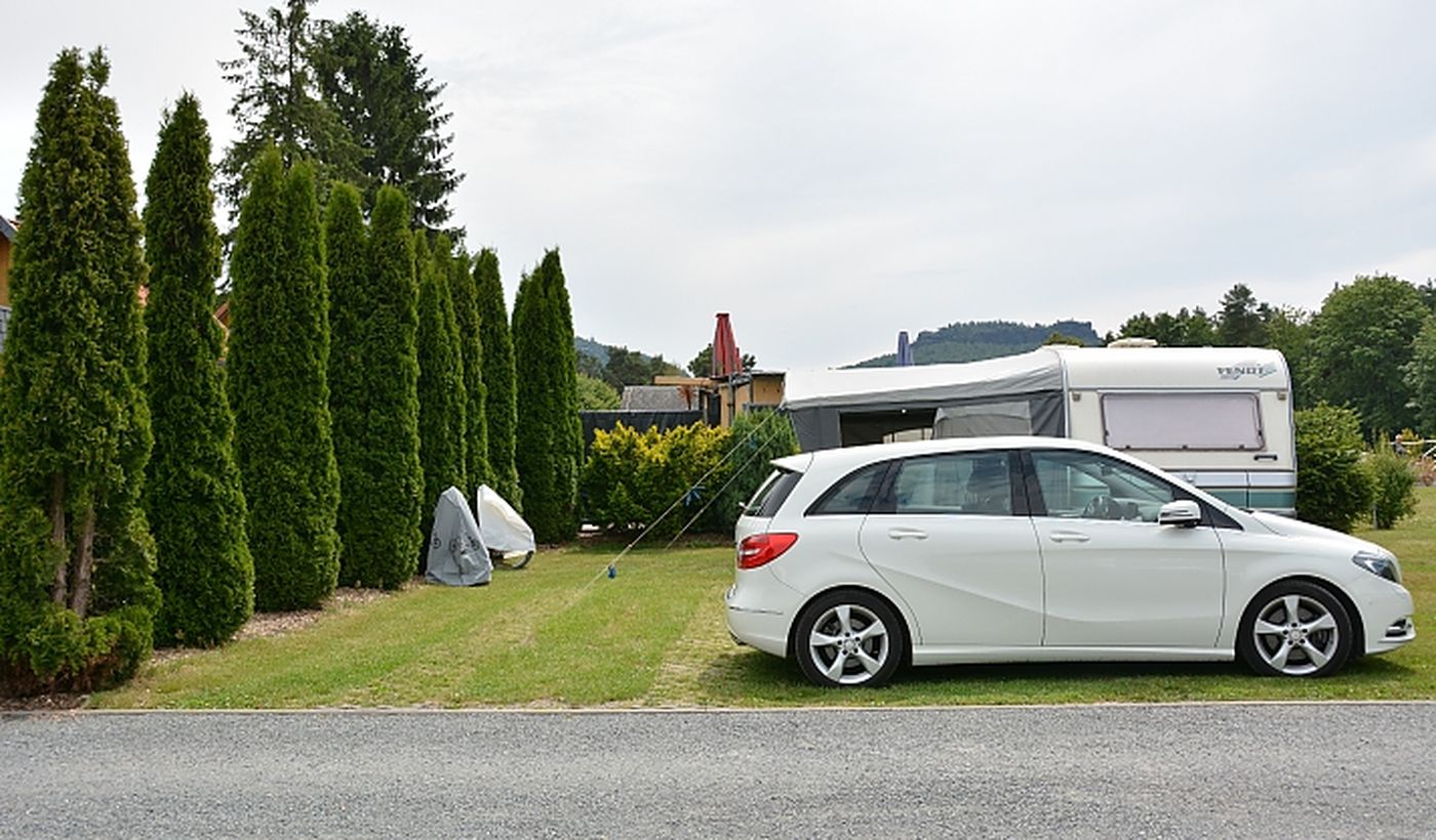 Caravan Camping Sachsische Schweiz Gohrisch