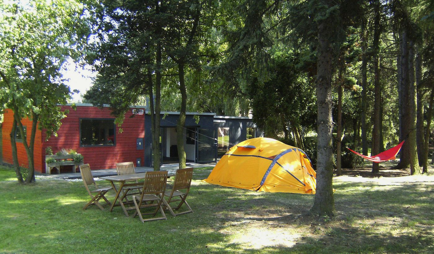 Camp9 nature campground Poland