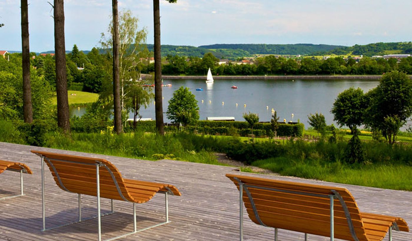 Camping Ferienpark Losheim am See, Sarre, Camping Losheim am See