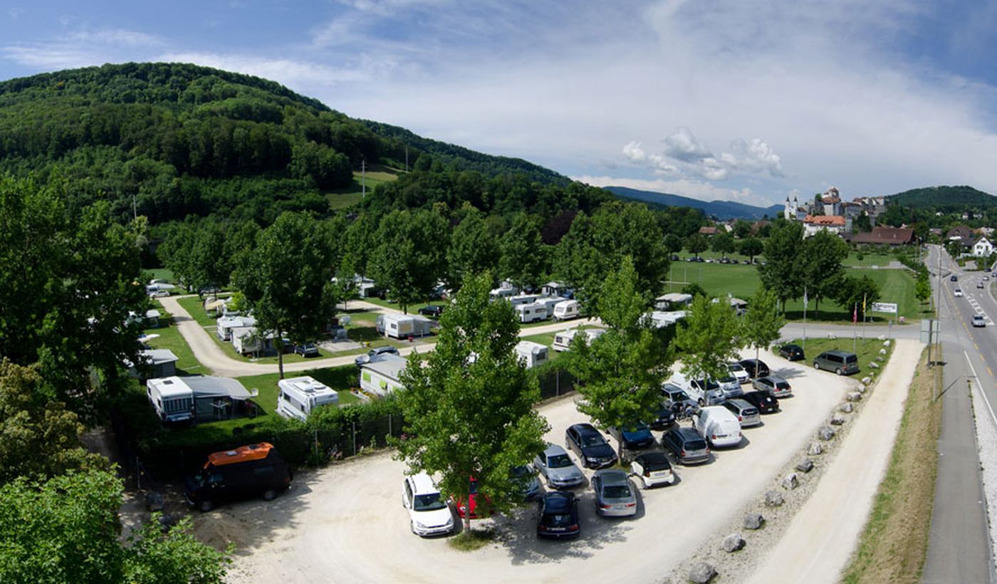 Campingplatz Wiggerspitz
