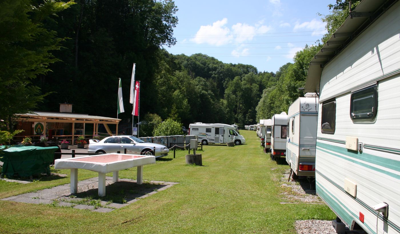Campingplatz St.Gallen