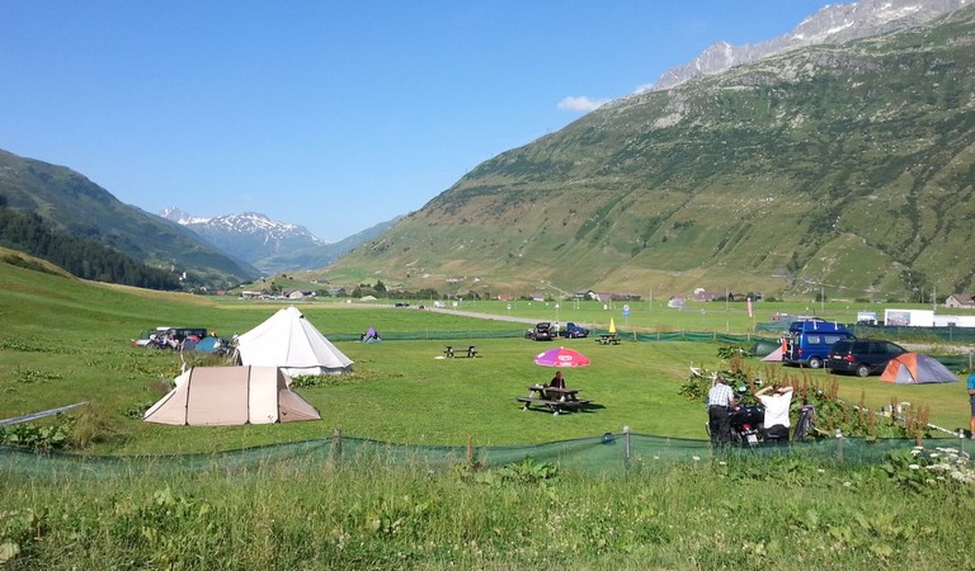 Gotthard Camping Andermatt