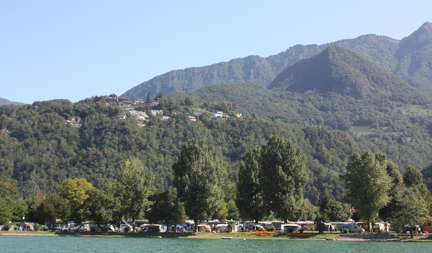 Camping Paradiso Lago Melano