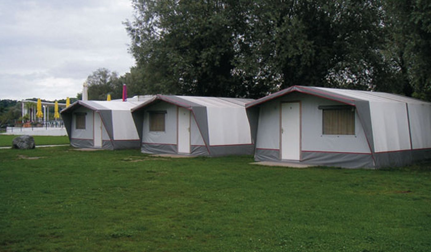 Camping la Nouvelle Plage d'Estavayer-le-Lac