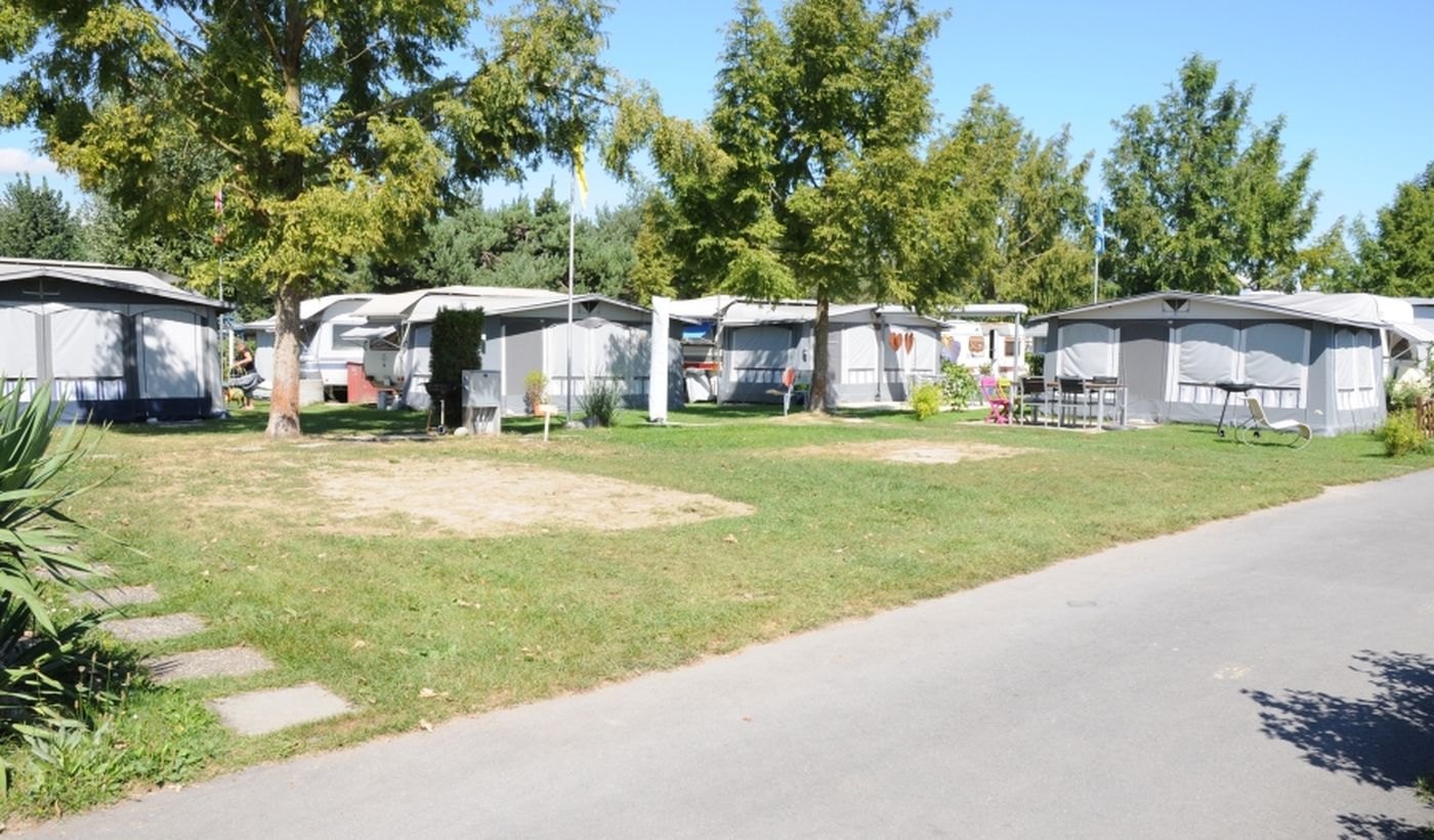 Camping la Nouvelle Plage d'Estavayer-le-Lac