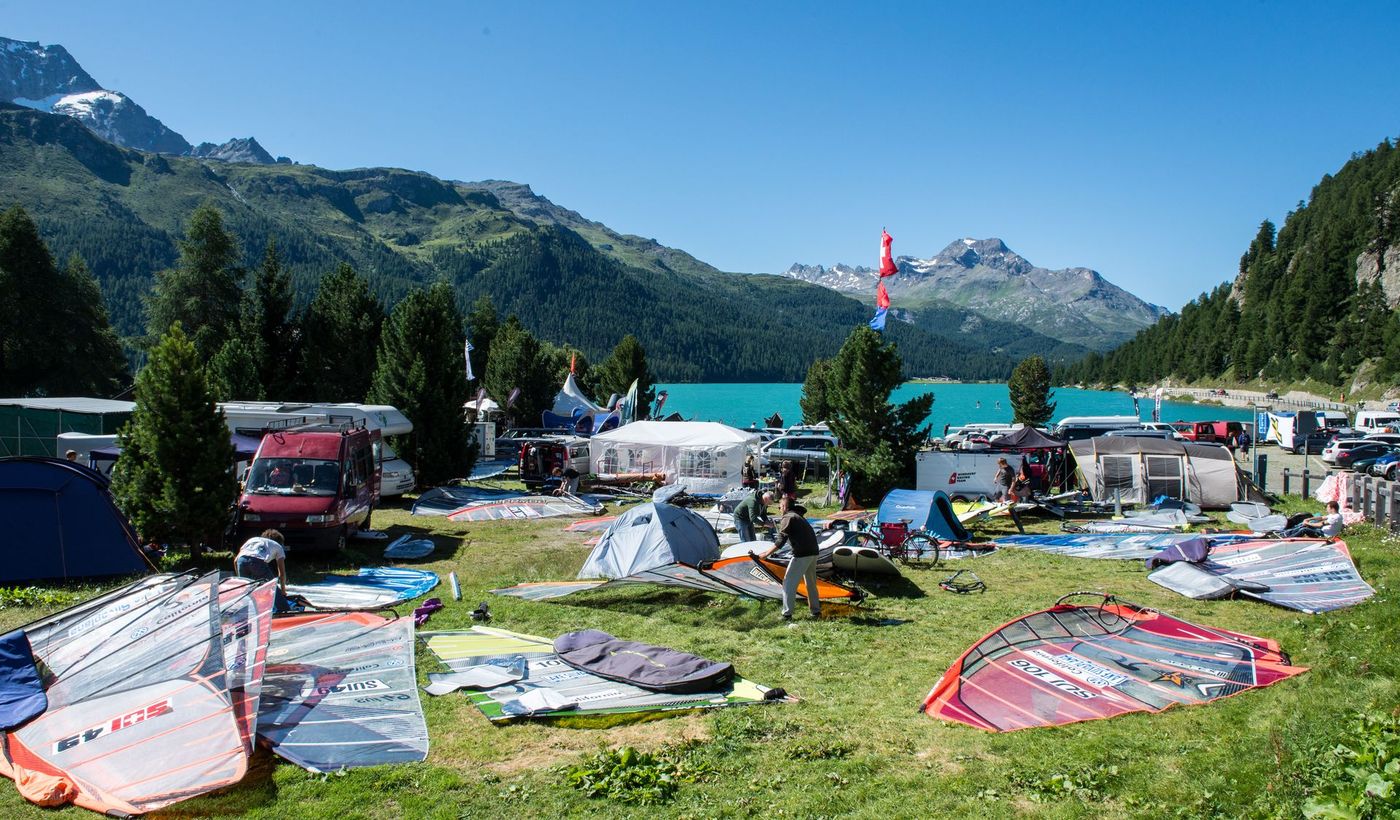 Camping Silvaplana