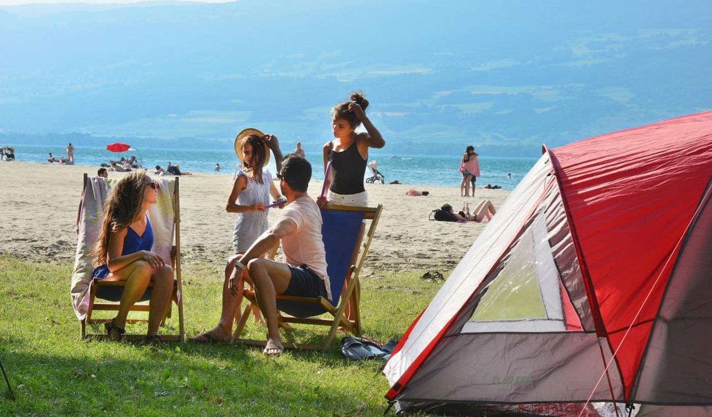 Camping de la Menthue