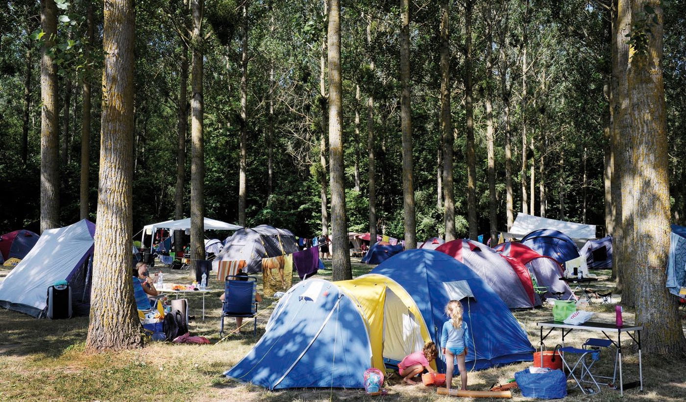 Camping de la Menthue