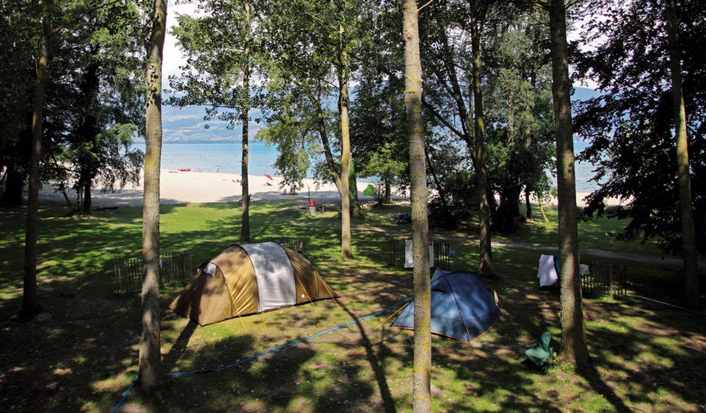 Camping de la Menthue