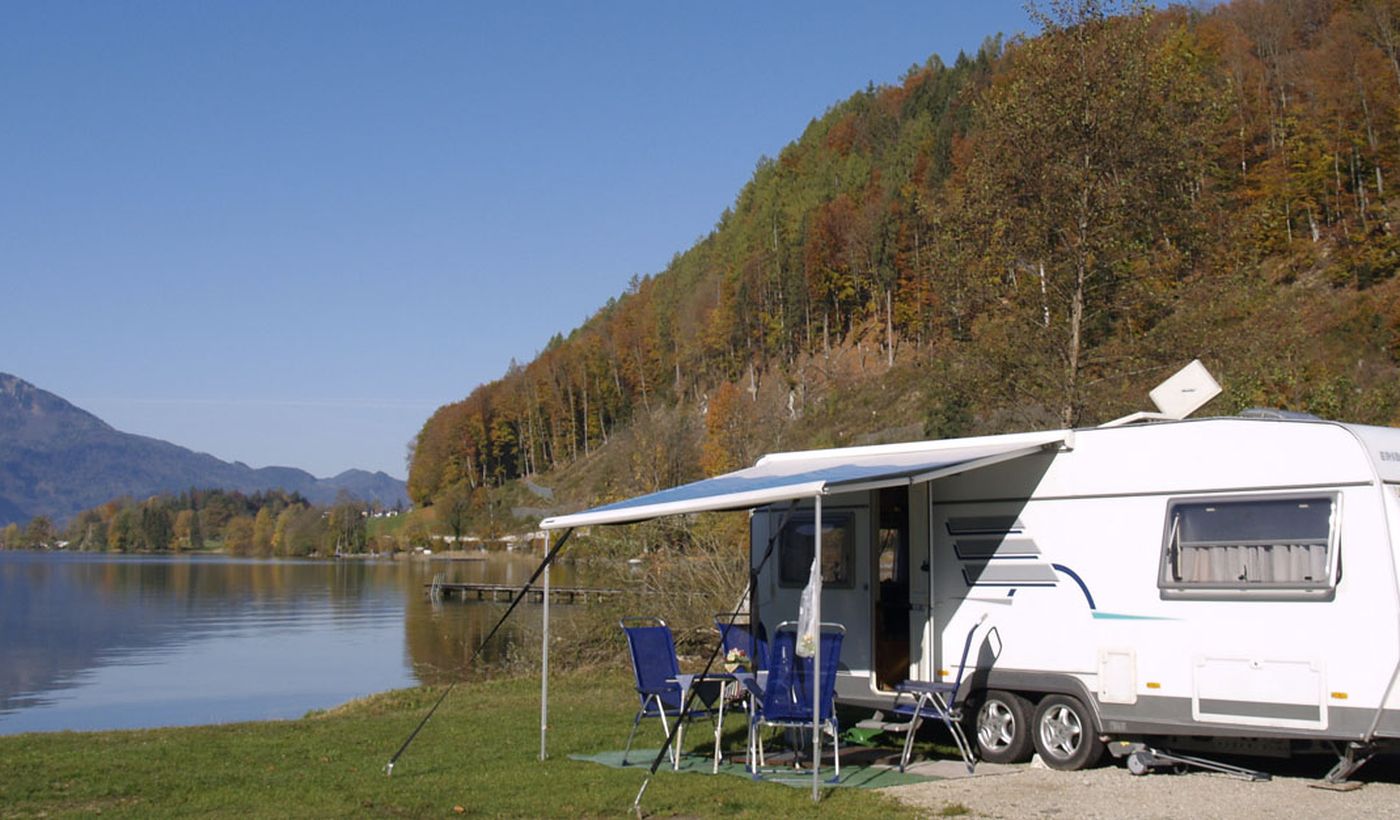 Camping Berau am Wolfgangsee