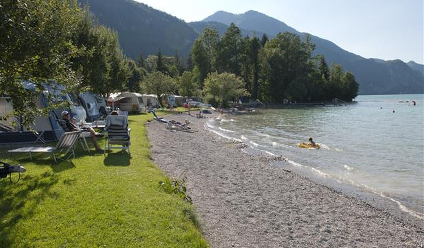 Romantik-Camping Wolfgangsee Lindenstrand