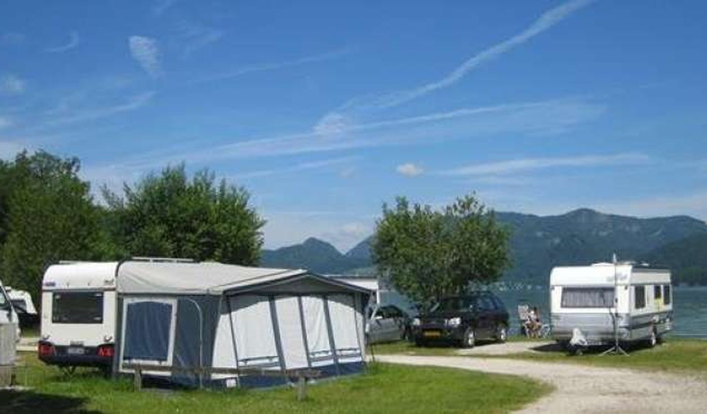 Romantik-Camping Wolfgangsee Lindenstrand