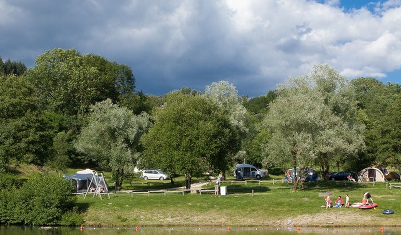 Camping Sites et Paysages Etang de la Fougeraie