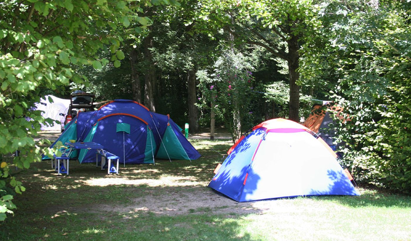 Camping Les Courtilles du Lido