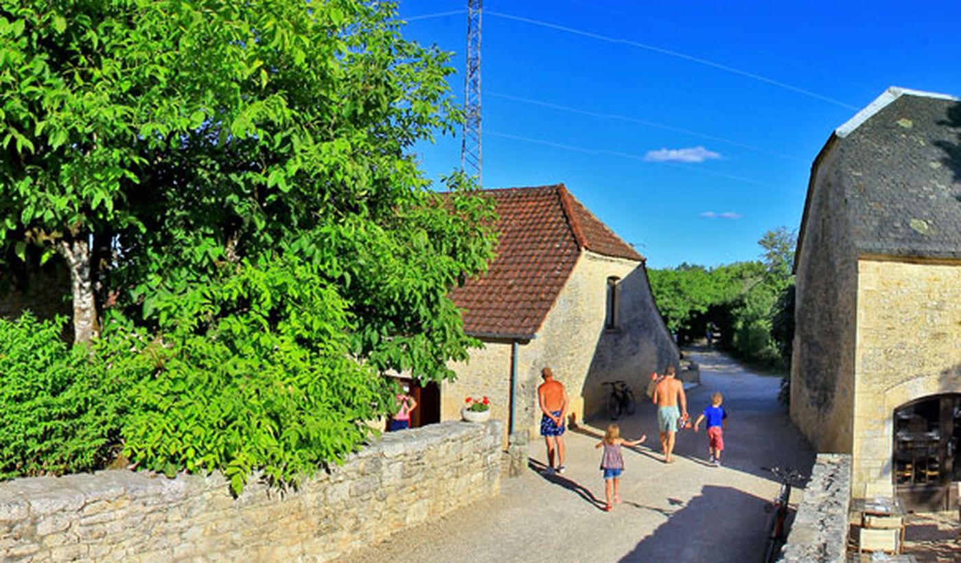 Camping Castels Domaine de la Paille Basse