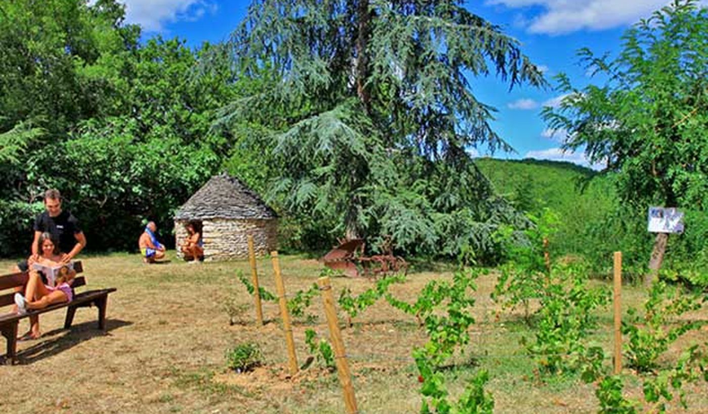 Camping Castels Domaine de la Paille Basse