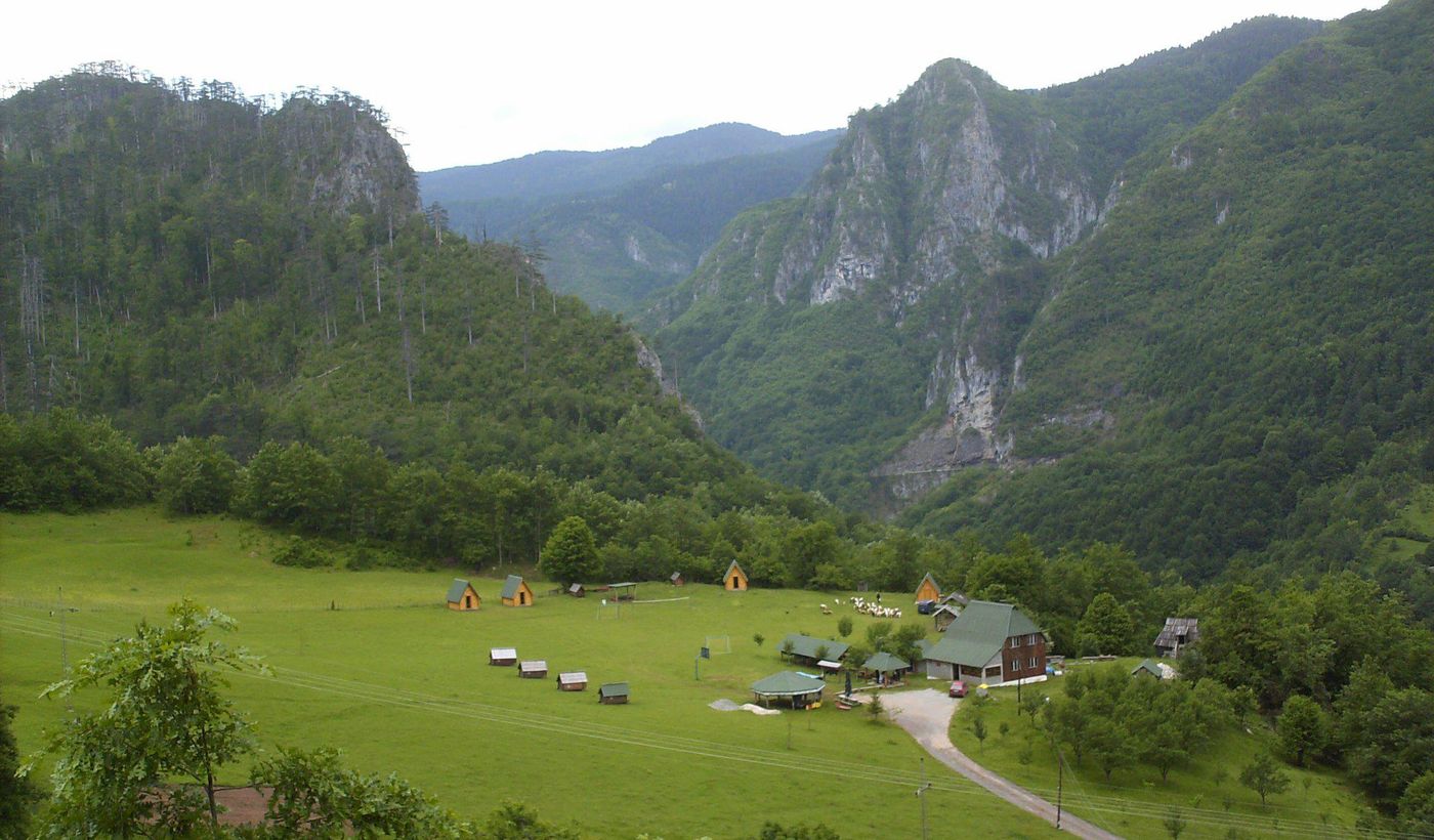 Eco Camp Kljajevica Luka