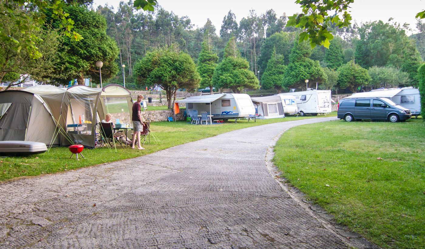 Camping Las Hortensias