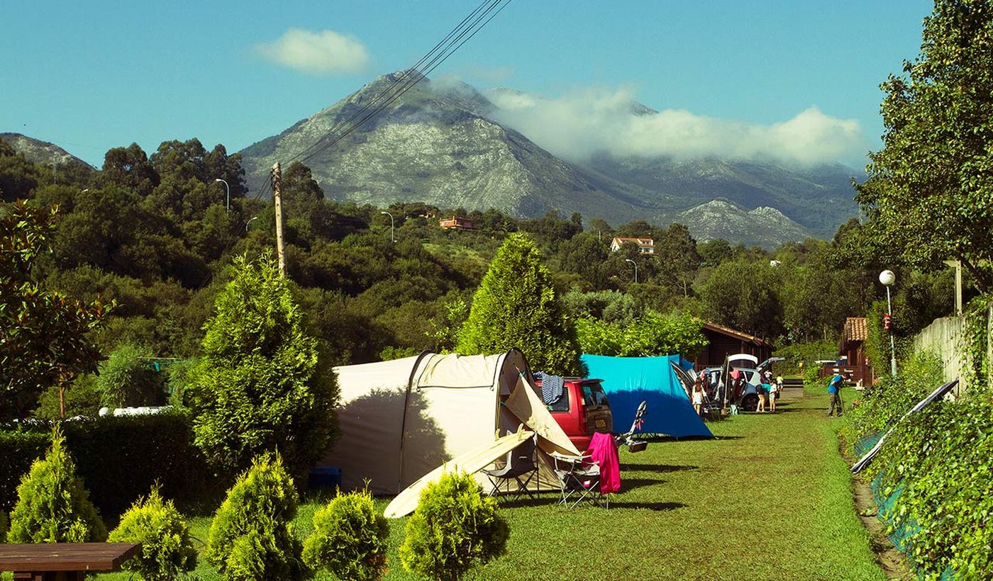 Camping Arenal de Moris