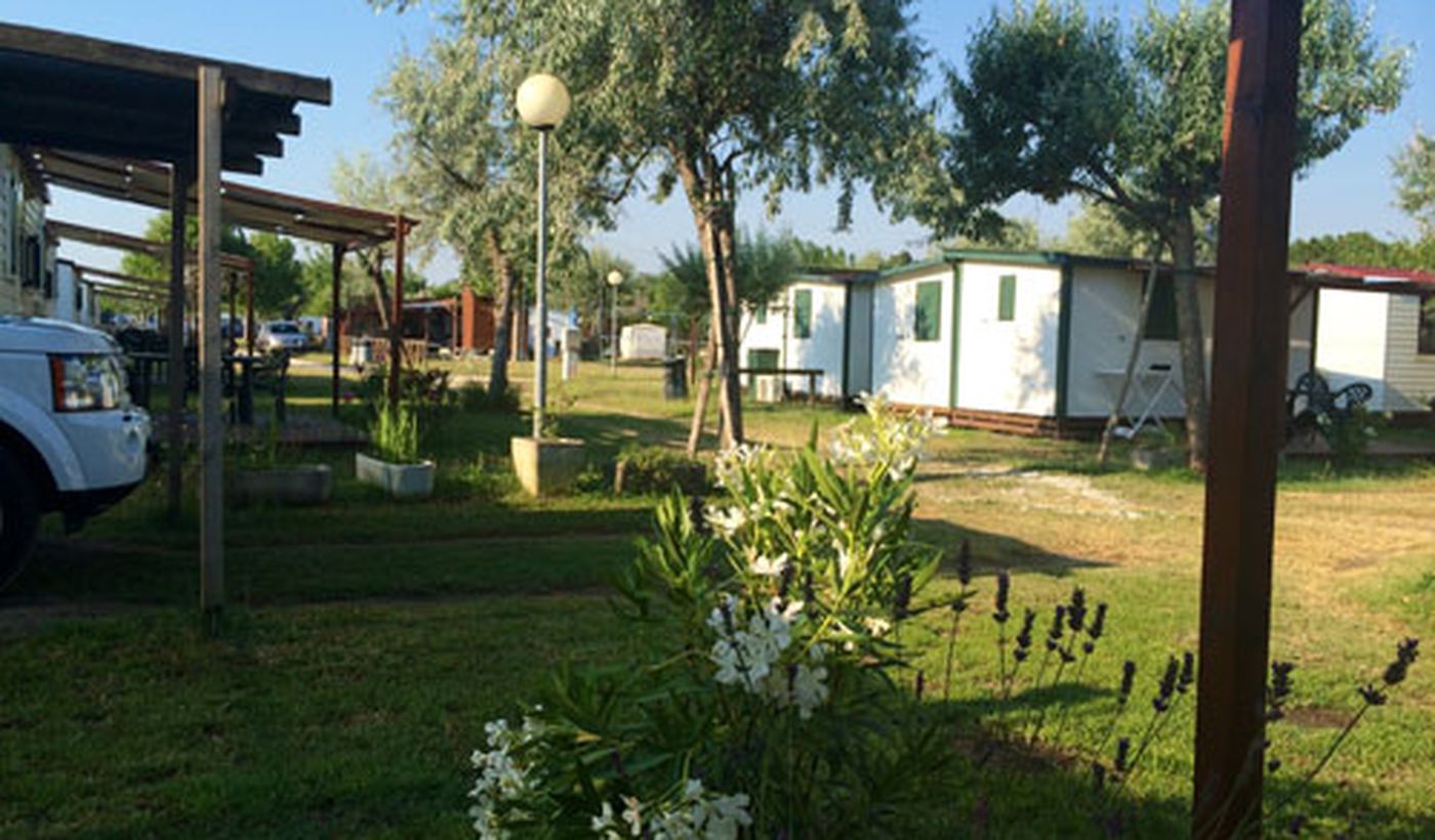 Camping Village a Ravenna, Emilia Romagna