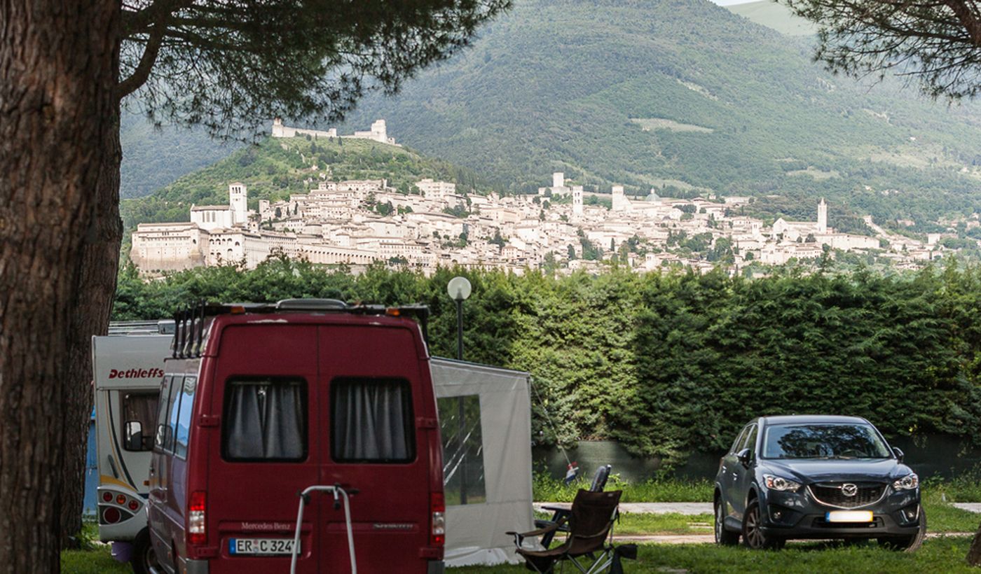 Camping Hotel für Familien in Umbrien