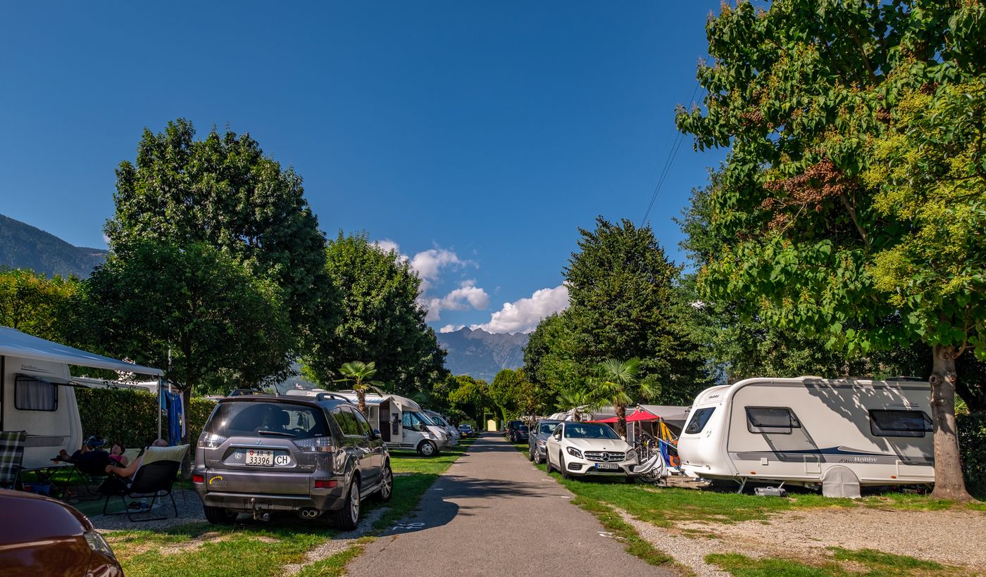 Schlosshof Luxury Camping Resort Merano