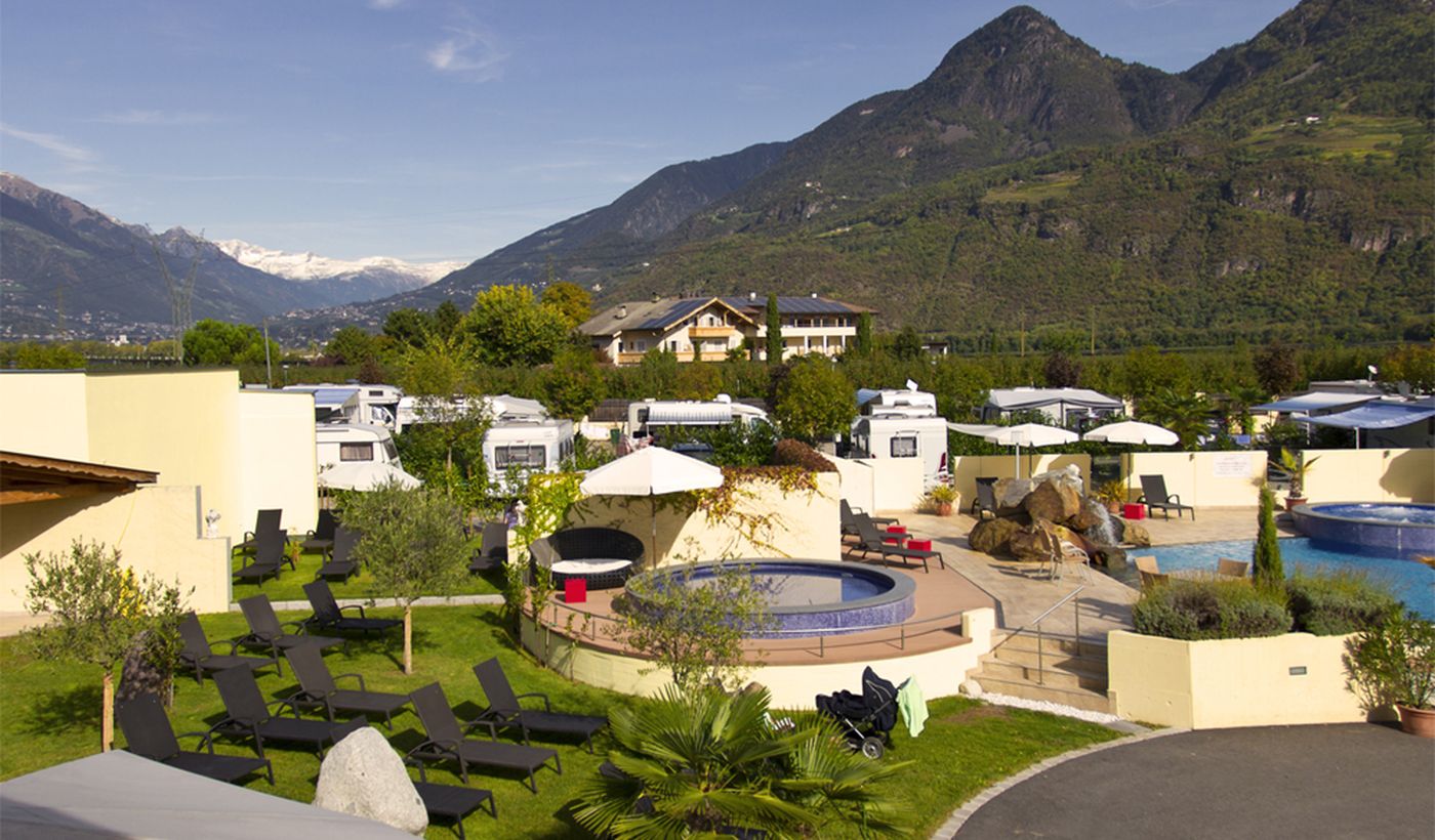 Schlosshof Luxury Camping Resort Merano