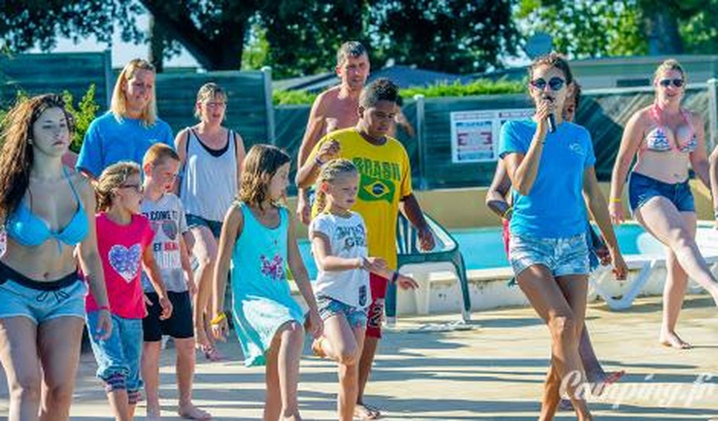 Camping Municipal de la Baie Saint Michel, Provence Alpes Côte d'Azur