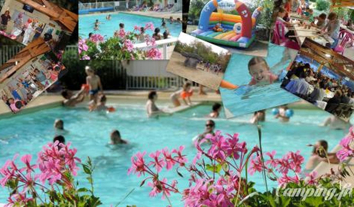 Camping de La Plage, Occitanie, Camping Saint Cirq Lapopie