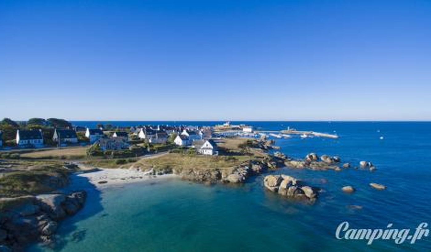 Camping de Kerleven, Bretagne, Camping La Forêt Fouesnant
