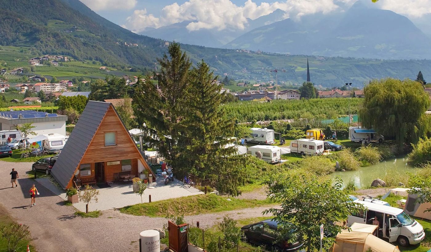 Via Claudia Camping, Bavière, Camping Lechbruck