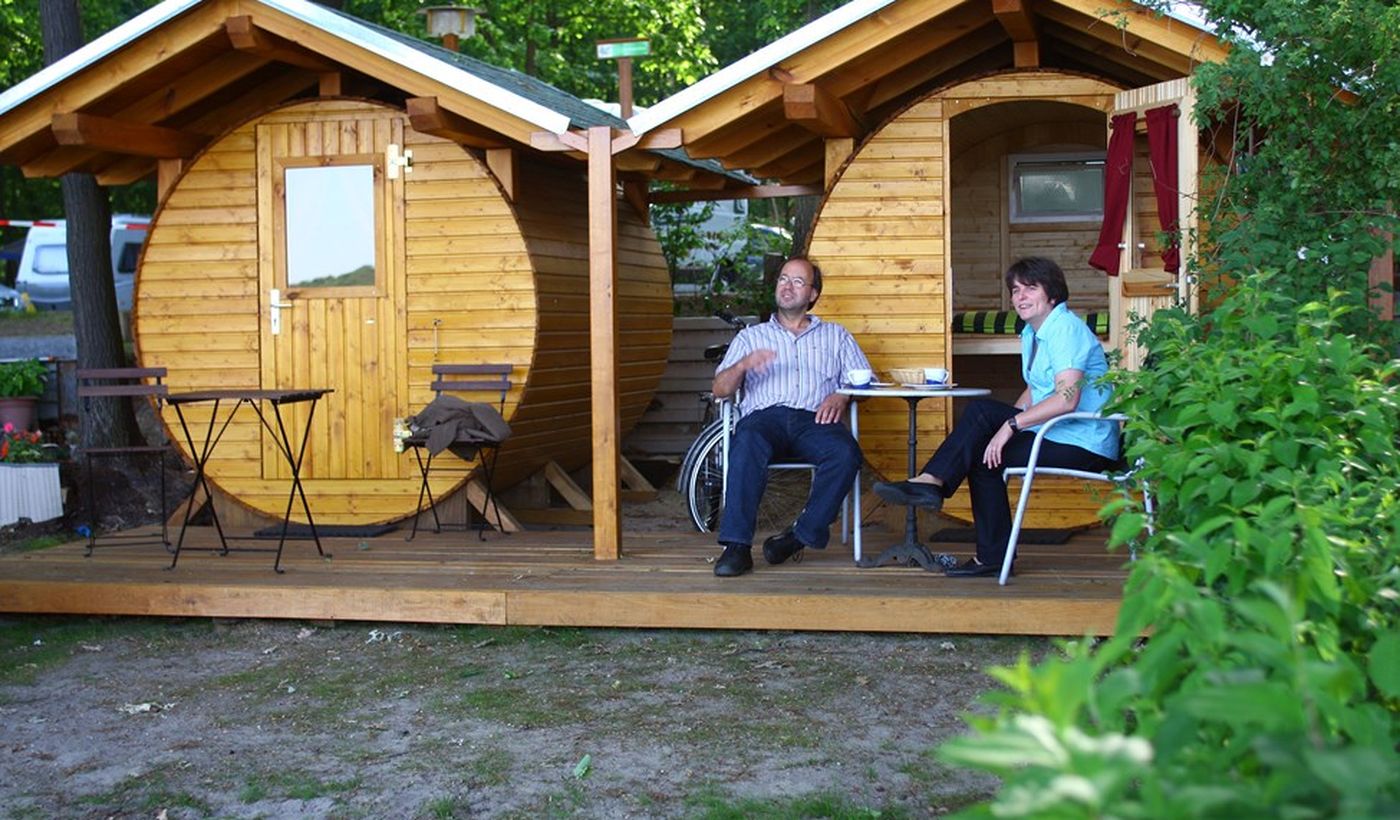 Campingpark Sanssouci, Brandebourg, Camping Potsdam