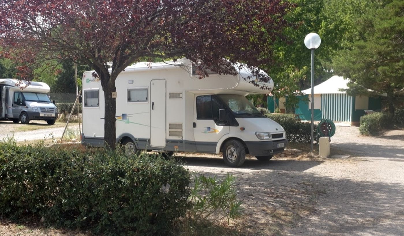 Camping Aux Vallons, Provence Alpes Côte d'Azur, Camping Bauduen