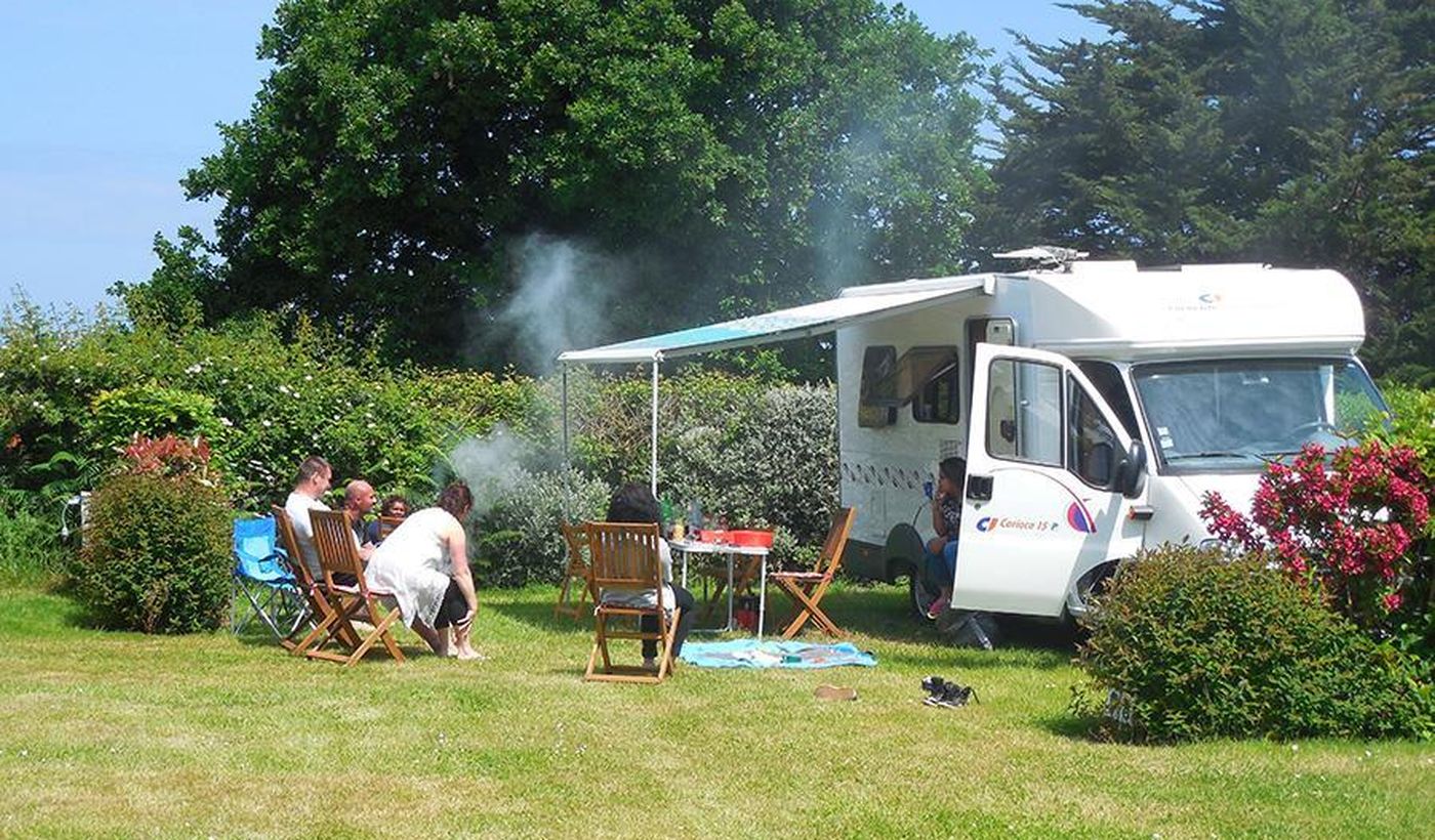 Camping Des Hautes Grées 123 Rue Saint Michel 22430 Erquy